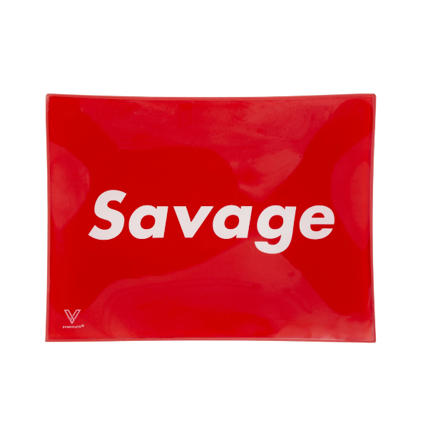 Vsyndicate Survivor Glass Rollin' Trays / Small / Savage